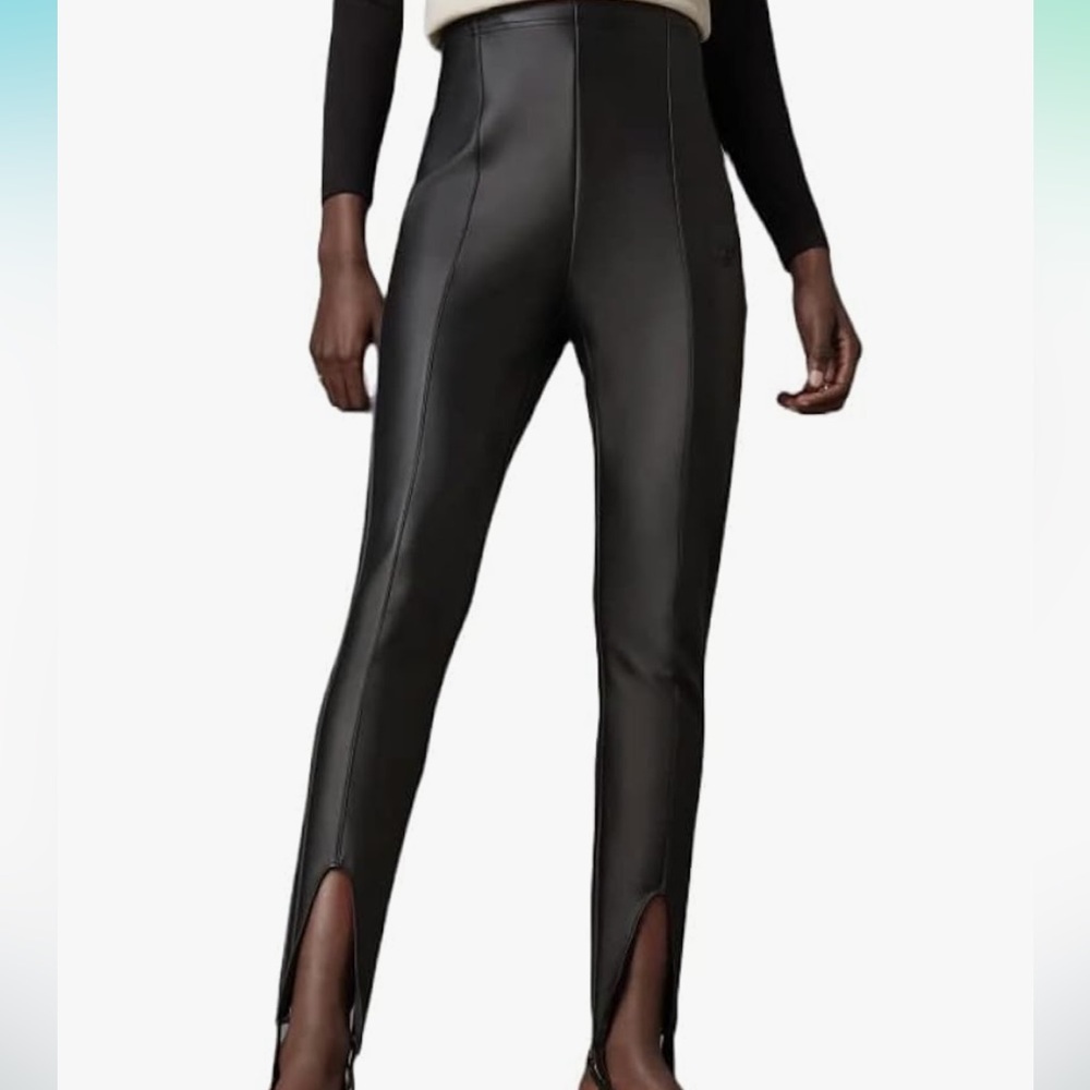 Adidas Pleather Leggings